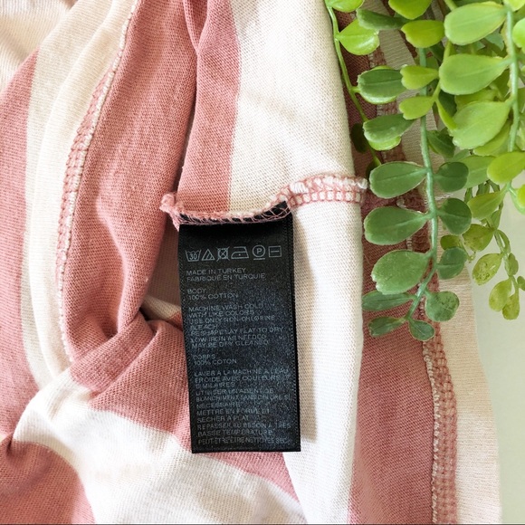 2/$20 Urban Outfitters BDG Boston Oversized Striped Ringer Tee - Picture 9 of 11